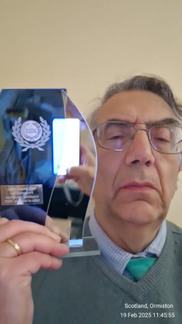 Vincent Policella Named Business Man of the Year 2025